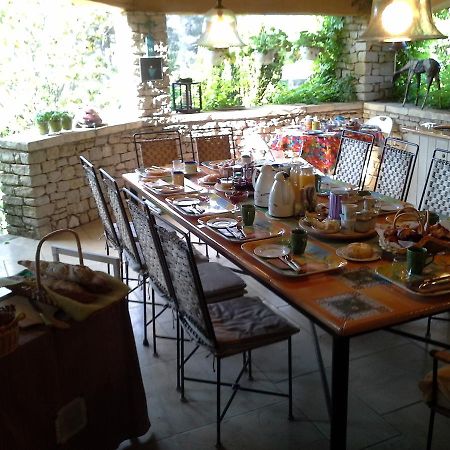 Lou Granos Acomodação com café da manhã Gordes Exterior foto