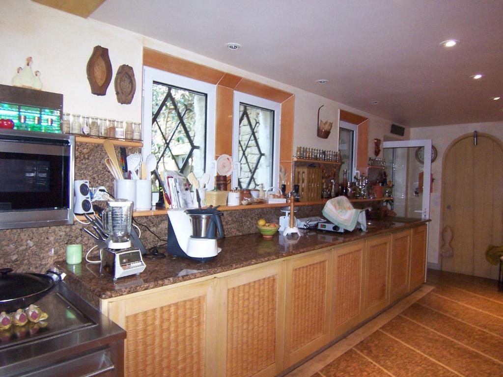Lou Granos Acomodação com café da manhã Gordes Exterior foto