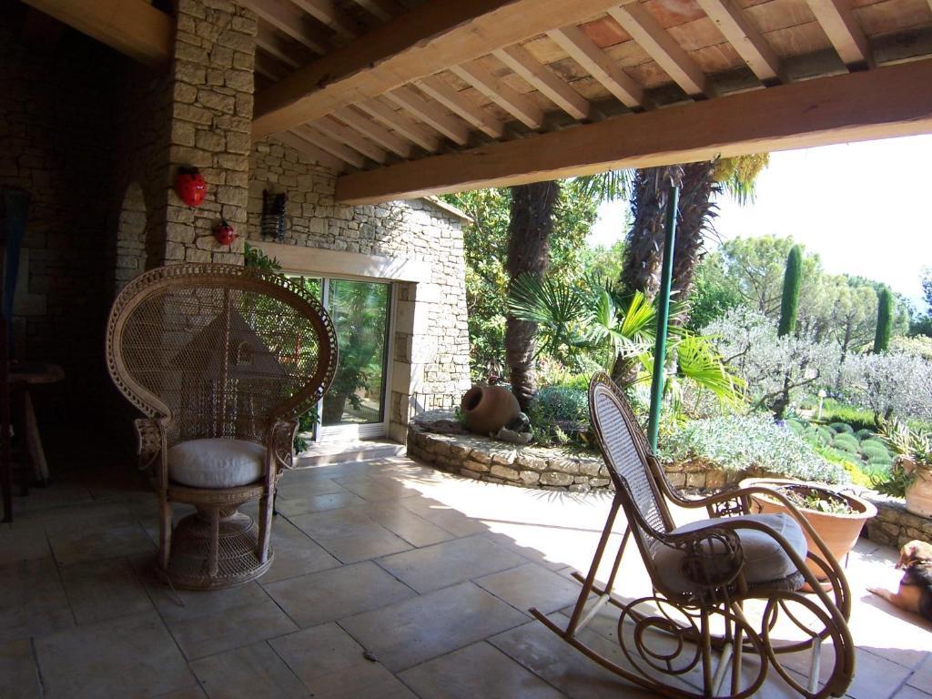 Lou Granos Acomodação com café da manhã Gordes Exterior foto