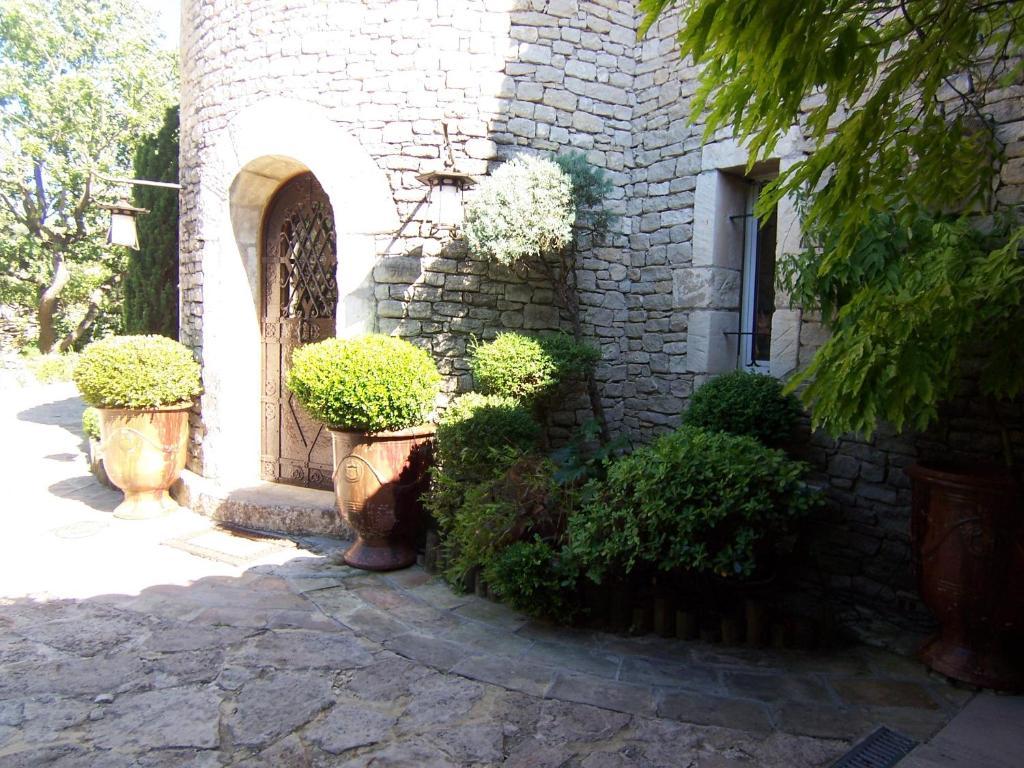 Lou Granos Acomodação com café da manhã Gordes Exterior foto