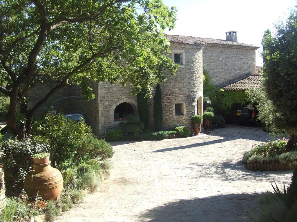 Lou Granos Acomodação com café da manhã Gordes Exterior foto