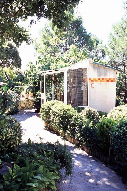Lou Granos Acomodação com café da manhã Gordes Exterior foto