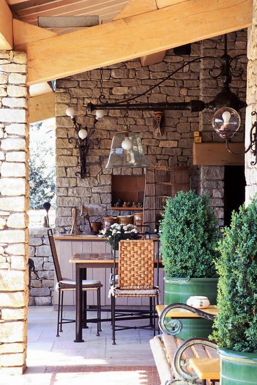 Lou Granos Acomodação com café da manhã Gordes Exterior foto