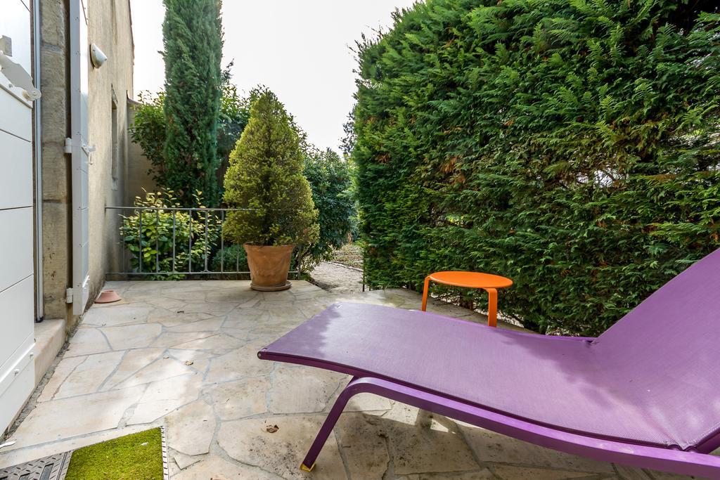 Lou Granos Acomodação com café da manhã Gordes Exterior foto