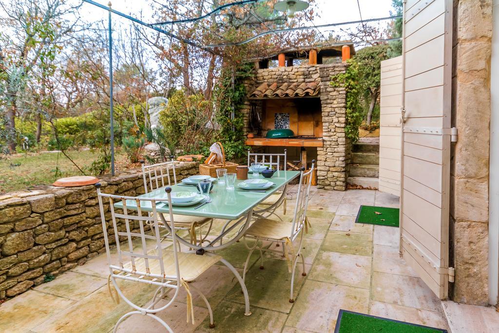 Lou Granos Acomodação com café da manhã Gordes Exterior foto