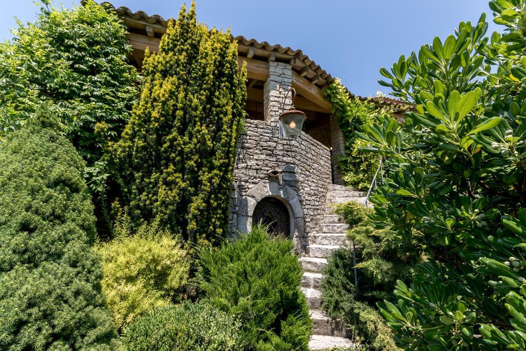 Lou Granos Acomodação com café da manhã Gordes Exterior foto