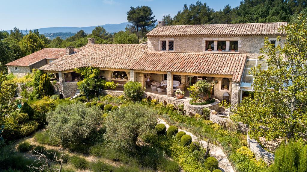Lou Granos Acomodação com café da manhã Gordes Exterior foto