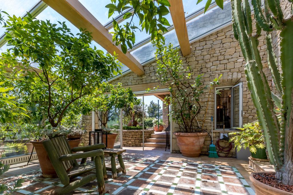 Lou Granos Acomodação com café da manhã Gordes Exterior foto