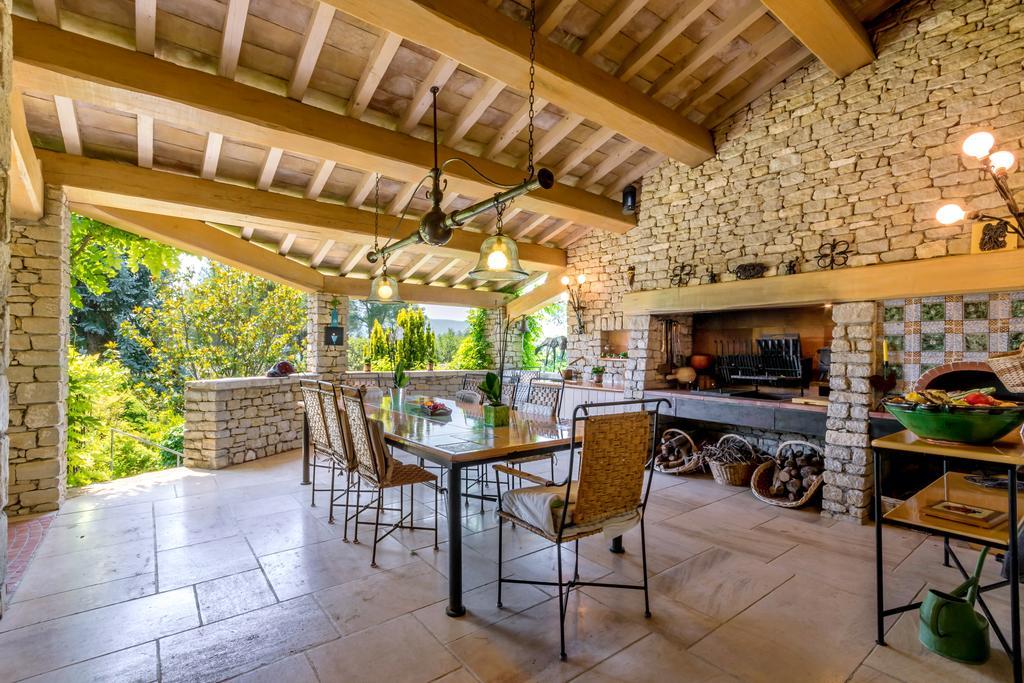 Lou Granos Acomodação com café da manhã Gordes Exterior foto