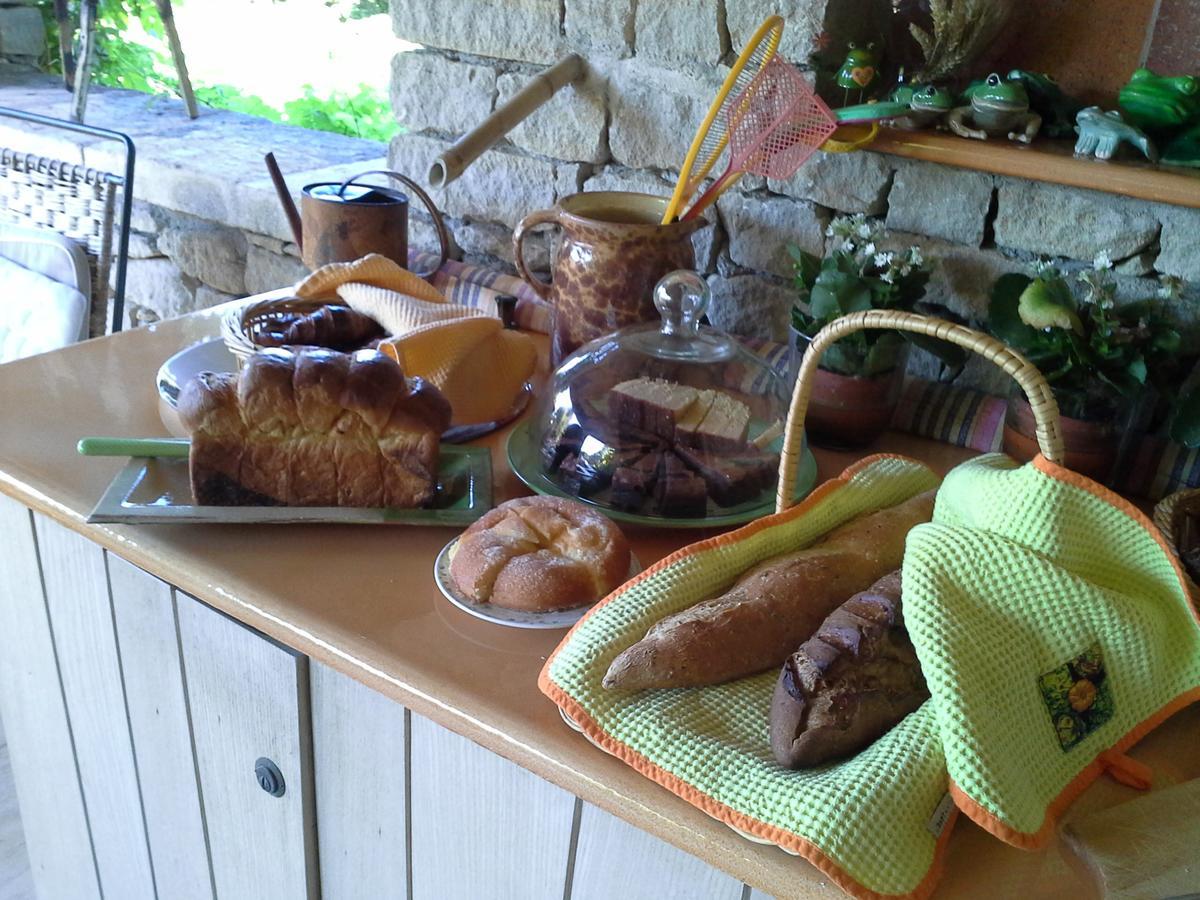 Lou Granos Acomodação com café da manhã Gordes Exterior foto